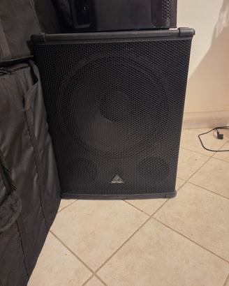 subwoofer  attivi da 18 3000W B1800xp