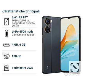 telefono ZTE modello 8046