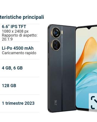 telefono ZTE modello 8046