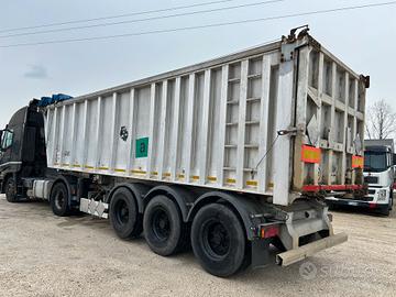 Semirimorchio A.V. Ribaltabile posteriore