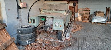 land rover 109d 3°serie pick up