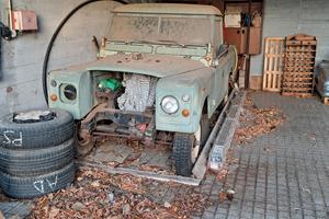 land rover 109d 3°serie pick up
