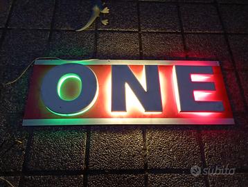 INSEGNA LUMINOSA.ONE (65)