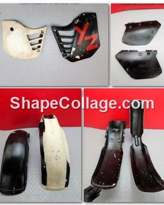 KIT PLASTICHE YAMAHA  YZ 125 1986 1988 YZ125 1987