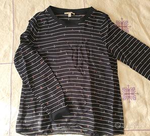ESPRIT maglia T-Shirt Donna maniche lunghe Tg.42