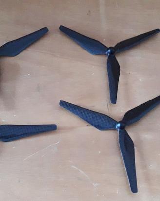 Eliche fibra di carbonio Drone DJI Phantom  