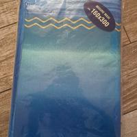 lenzuola una piazza 160x300  con federa