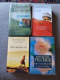 Lotto di 4 libri
