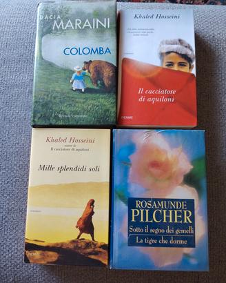 Lotto di 4 libri