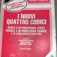 Libro i nuovi quattro codici