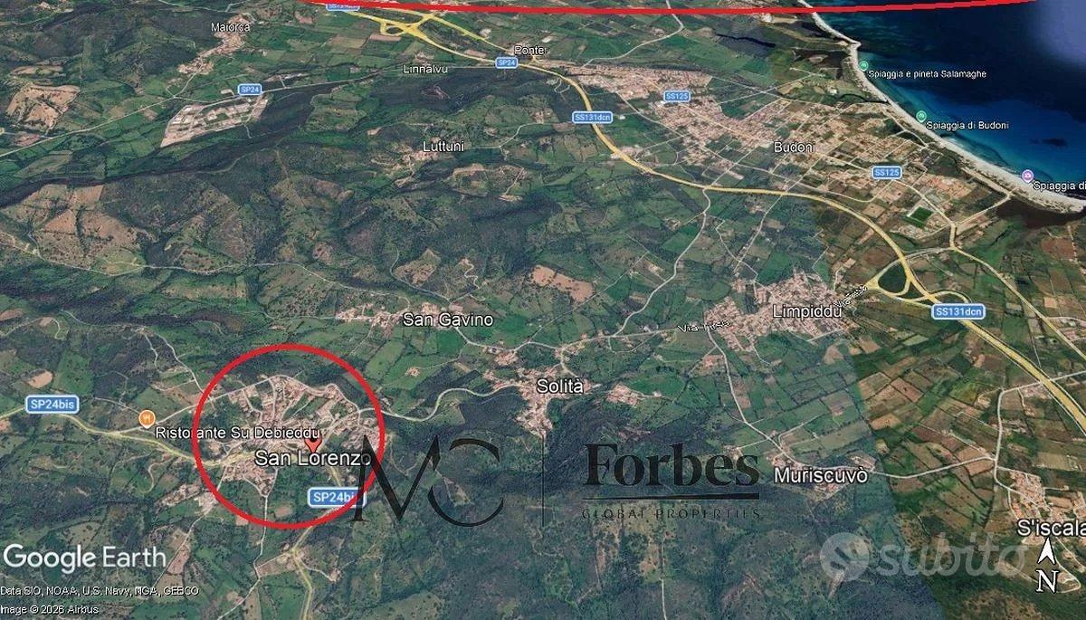 Budoni - San Lorenzo - Terreno edificabile - Vista 4
