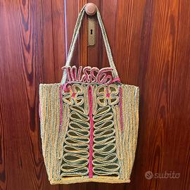 Borsa in paglia