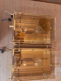 Lampade applique meta anni 60’
