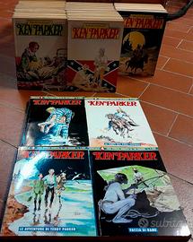 Collezione Completa "Ken Parker Serie Oro" 1-62 +