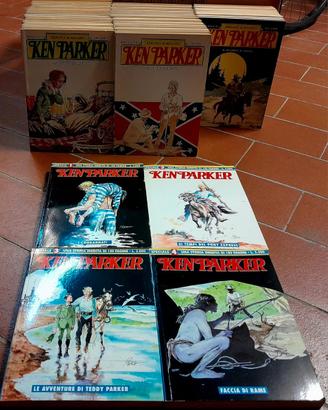 Collezione Completa "Ken Parker Serie Oro" 1-62 +