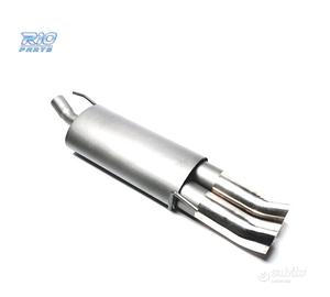 SILENZIATORE DI SCARICO PER VOLKSWAGEN VW GOLF III