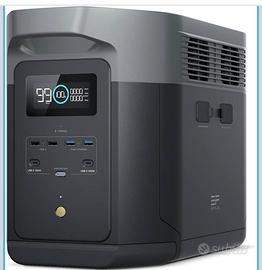 Ecoflow Delta2Max + batteria