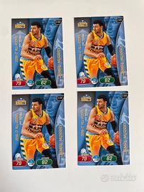 Lotto 4 Carte NBA Denver Nuggets Jamal Murray