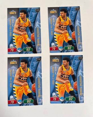 Lotto 4 Carte NBA Denver Nuggets Jamal Murray