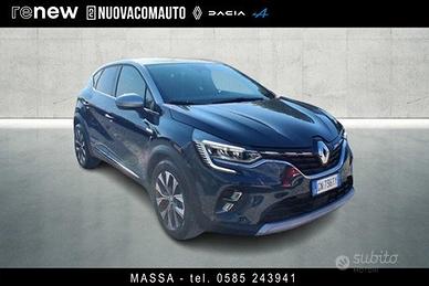 Renault Captur 1.6 hybrid Techno E-Tech 145cv auto