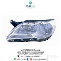 Faro fanale proiettore volkswagen tiguan dal 2007