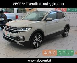 Volkswagen T-Cross 1.0 TSI 110 CV DSG Advanced