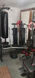 Palestra completa per casa 