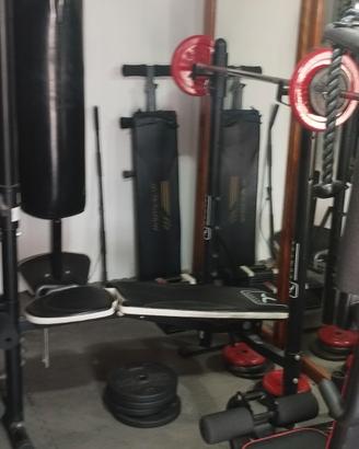 Palestra completa per casa 