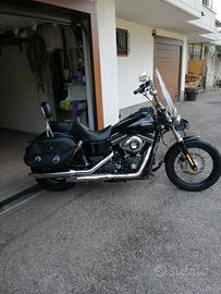 Harley-Davidson FXDB Dyna Street Bob, 2013, 6900km