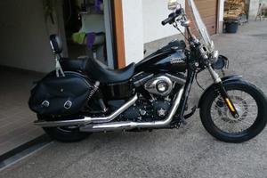 Harley-Davidson FXDB Dyna Street Bob, 2013, 6900km