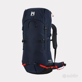 zaino alpinismo millet 38+10Lt