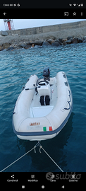 Gommone novamarine 25 cv 2 tempi
