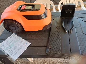 robot tagliaerba Ezviz
