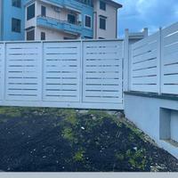 Recinzione pannelli pantografati