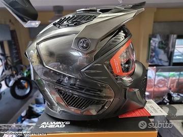 Casco integrale OF606 ls2 drifter jeans titanium