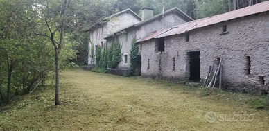 30 ettari Ex malga boscata con fabbricato u