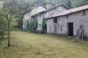 30 ettari Ex malga boscata con fabbricato u