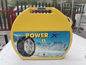Catene per auto Power X 9 mm