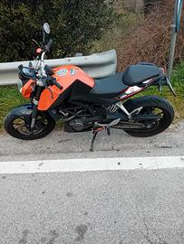 KTM 125 Duke - 2011