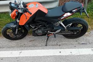 KTM 125 Duke - 2011