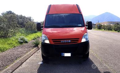 Iveco daily 2009 furgone camperizzato OMOLOGAZIONE