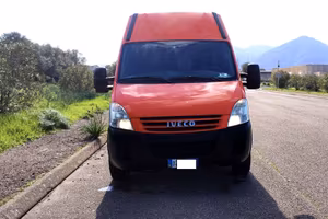 Iveco daily 2009 furgone camperizzato OMOLOGAZIONE