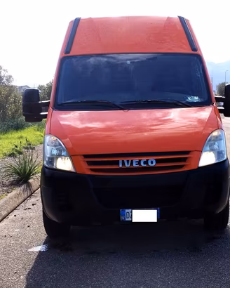 Iveco daily 2009 furgone camperizzato OMOLOGAZIONE