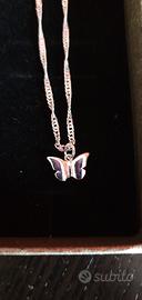 Collana in argento 925