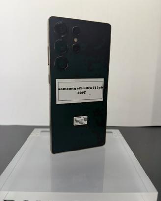 SANSUNG S25 ULTRA 512GB PROMO LAMPO
