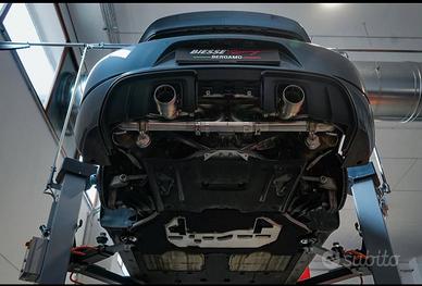 Scarichi JCR per Porsche RS Spyder e Cayman Gt4 Rs