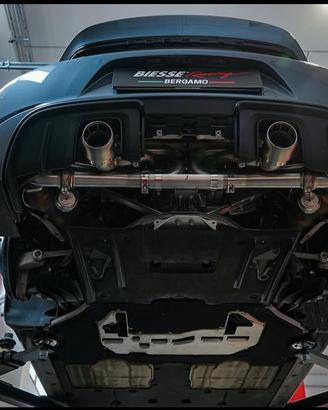 Scarichi JCR per Porsche RS Spyder e Cayman Gt4 Rs