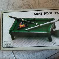 mini biliardo da tavolo