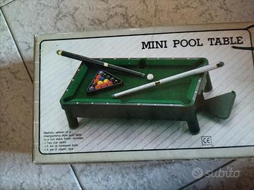 mini biliardo da tavolo