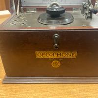 Radio galena GECOPHONE